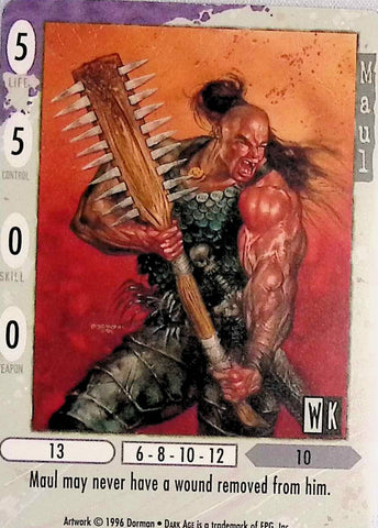 Dark Age | Maul - Fuedal Lords | The Nerd Merchant