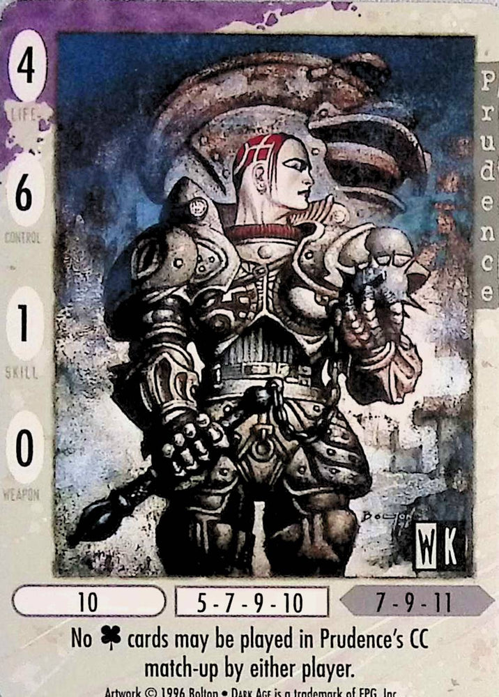 Dark Age | Prudence - Fuedal Lords | The Nerd Merchant