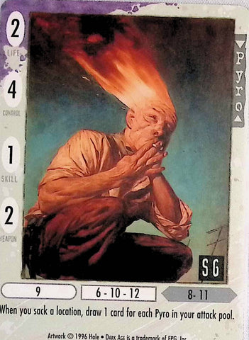 Dark Age | Pyro - Fuedal Lords | The Nerd Merchant