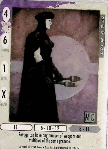 Dark Age | Ravage - Fuedal Lords | The Nerd Merchant