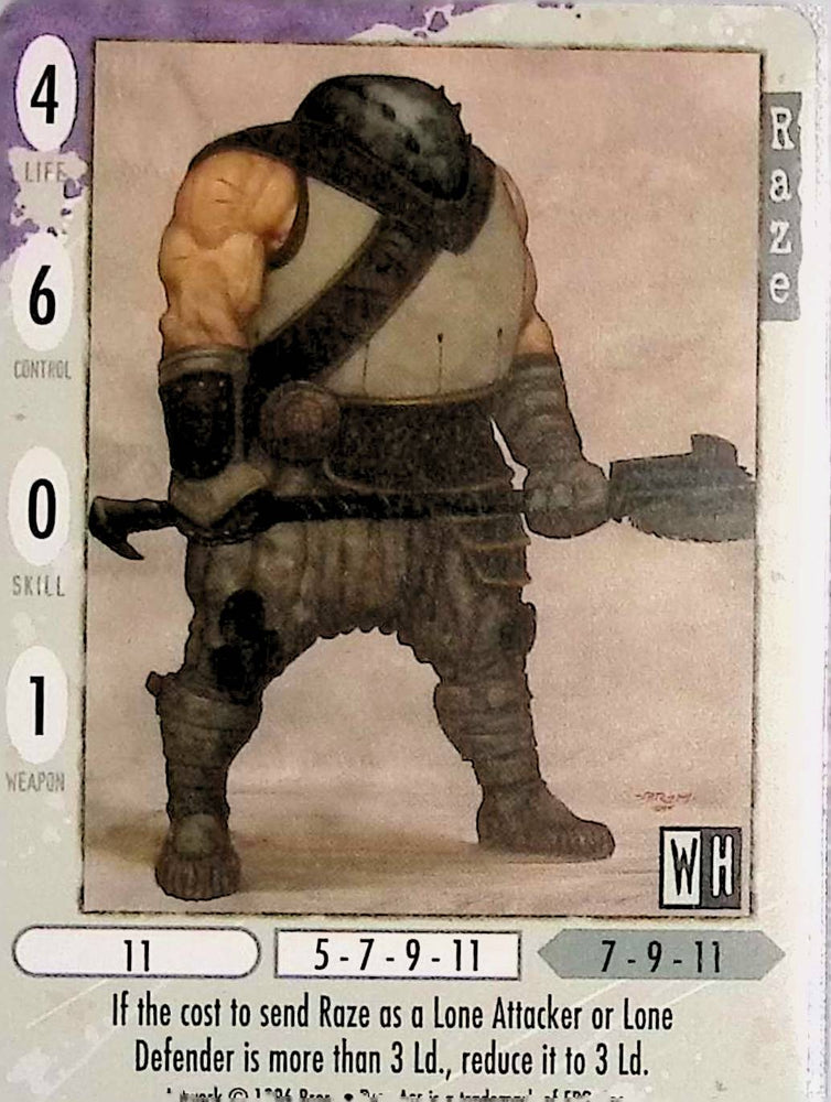 Dark Age | Raze - Fuedal Lords | The Nerd Merchant