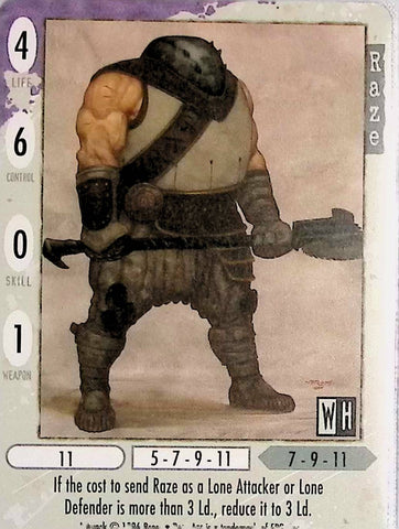Dark Age | Raze - Fuedal Lords | The Nerd Merchant