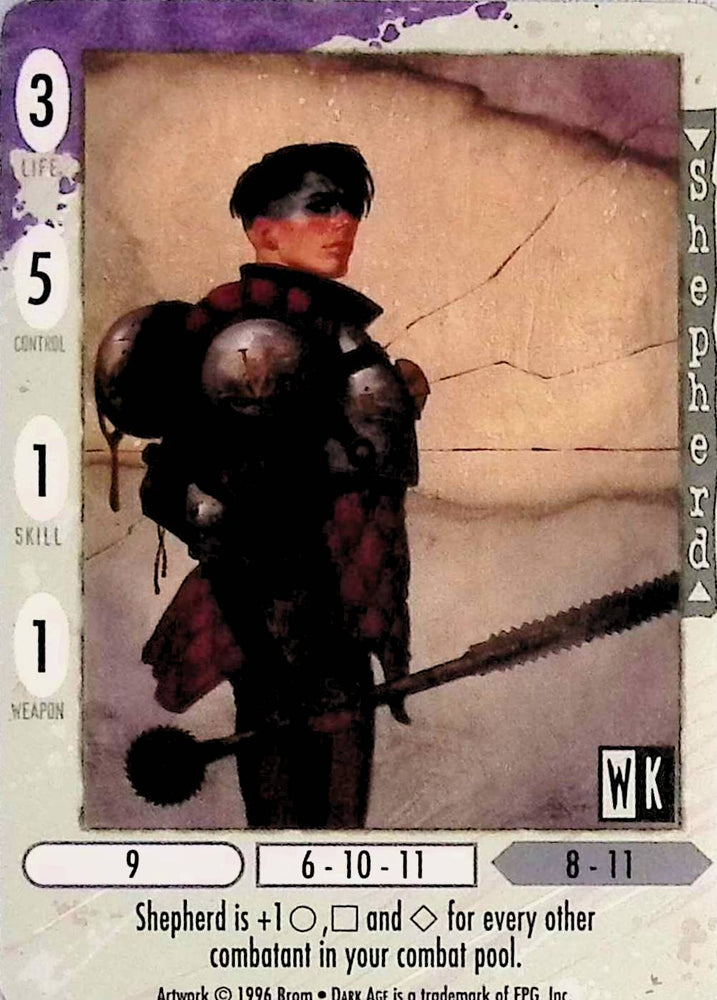 Dark Age | Shepherd - Fuedal Lords | The Nerd Merchant