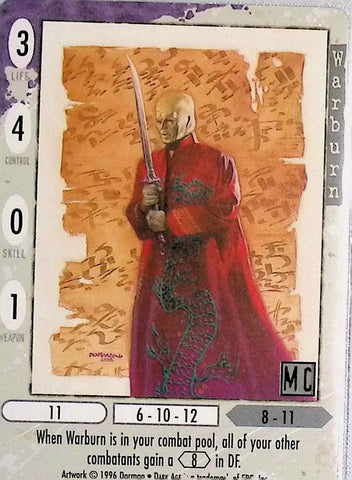 Dark Age | Warburn - Fuedal Lords | The Nerd Merchant