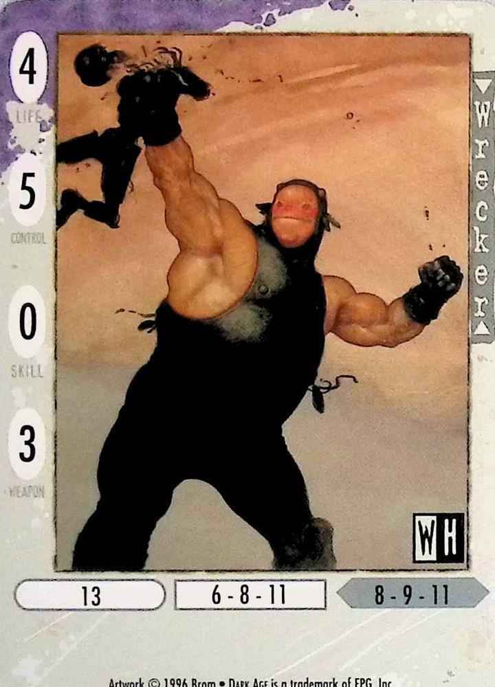 Dark Age | Wrecker - Fuedal Lords | The Nerd Merchant