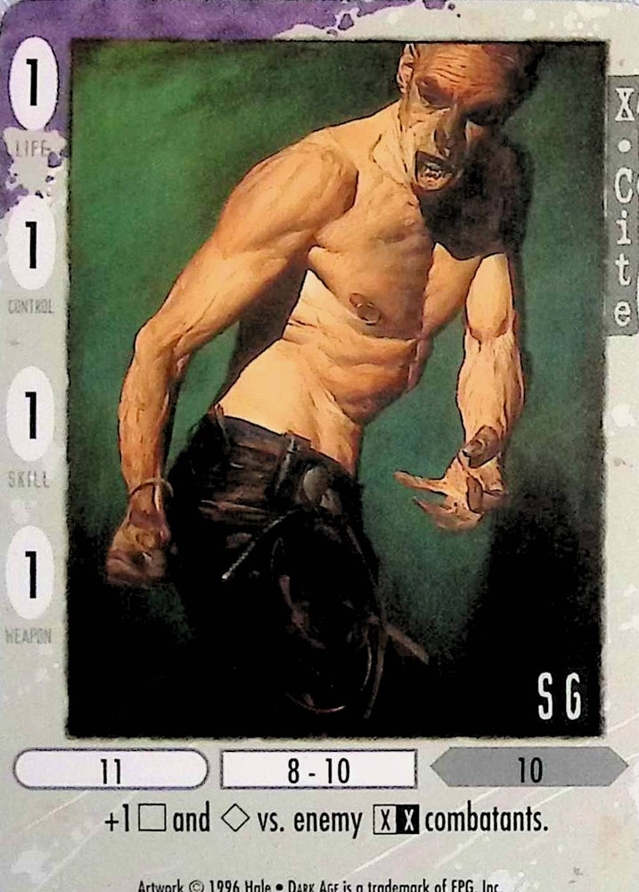 Dark Age | X-Cite - Fuedal Lords | The Nerd Merchant