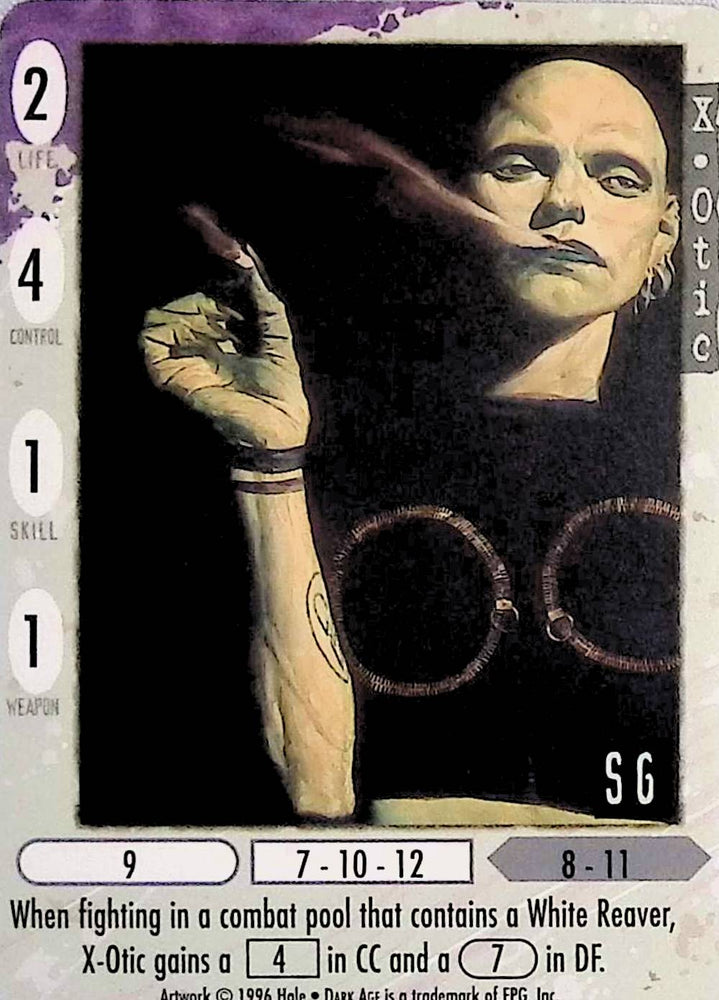 Dark Age | X-Otic - Fuedal Lords | The Nerd Merchant