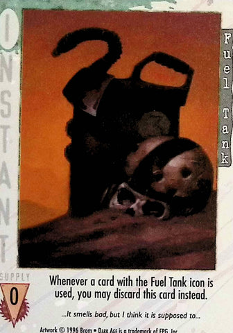 Dark Age | Fuel Tank - Fuedal Lords | The Nerd Merchant