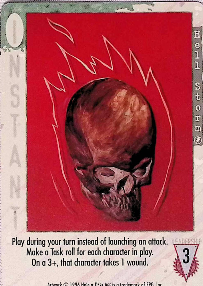 Dark Age | Hell Storm - Fuedal Lords | The Nerd Merchant