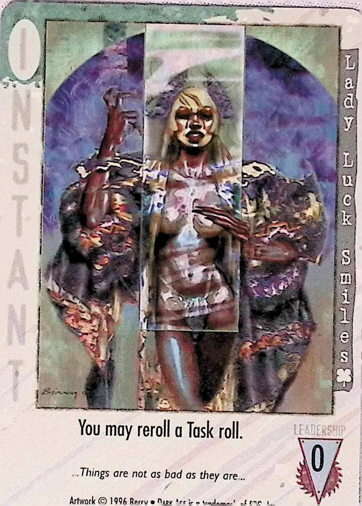Dark Age | Lady Luck Smiles - Fuedal Lords | The Nerd Merchant