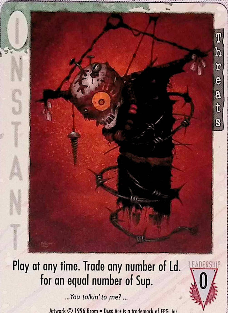 Dark Age | Threats - Fuedal Lords | The Nerd Merchant
