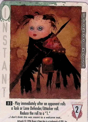 Dark Age | VooDoo Doll - Fuedal Lords | The Nerd Merchant