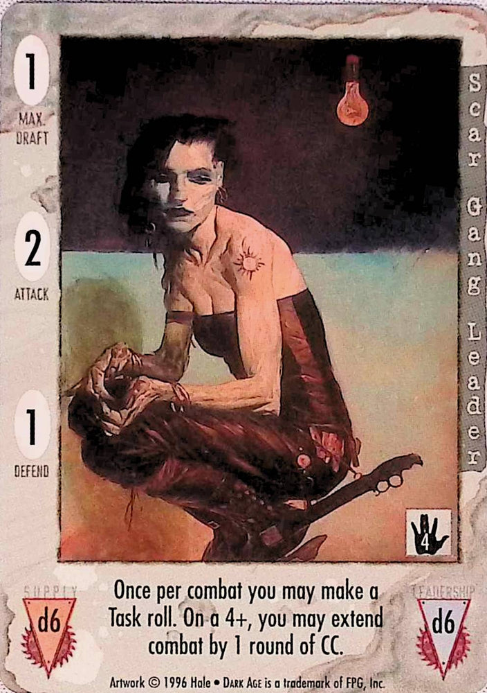 Dark Age | Scar Gang Leader - Fuedal Lords | The Nerd Merchant