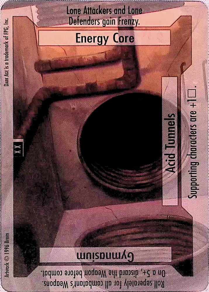 Dark Age | Energy Core / Acid Tunnels / Gymnasium - Fuedal Lords | The Nerd Merchant