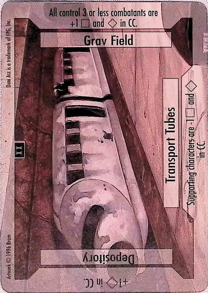 Dark Age | Gray Field / Transport Tubes / Depository - Fuedal Lords | The Nerd Merchant
