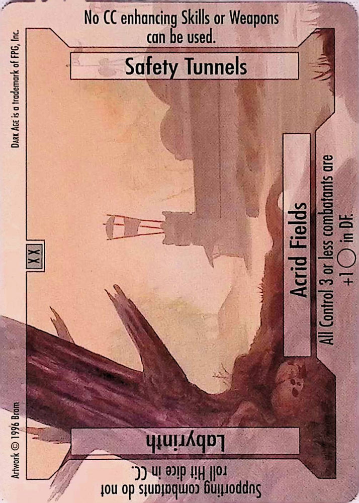 Dark Age | Safety Tunnels / Acrid Fields / Labyrinth - Fuedal Lords | The Nerd Merchant