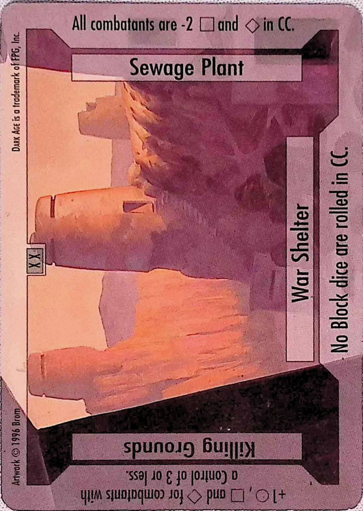 Dark Age | Sewage Plant / War Shelter / Killing Grounds - Fuedal Lords | The Nerd Merchant
