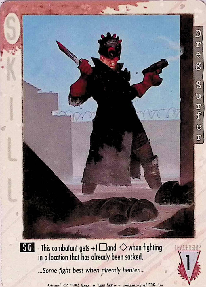 Dark Age | Dreg Surfer - Fuedal Lords | The Nerd Merchant