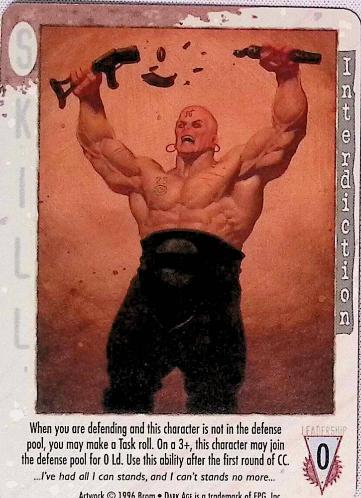Dark Age | Interdiction - Fuedal Lords | The Nerd Merchant