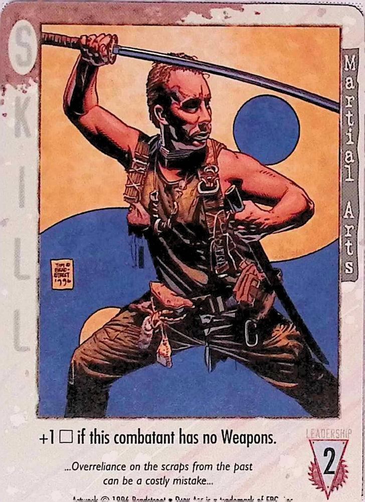 Dark Age | Martial Arts - Fuedal Lords | The Nerd Merchant