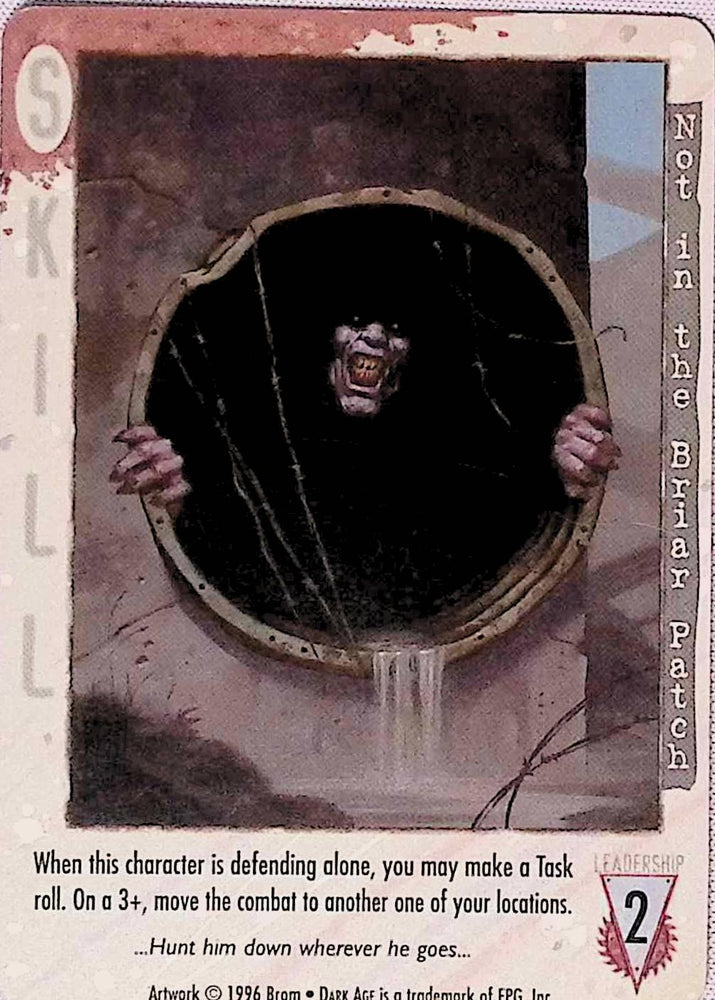 Dark Age | Not in the Briar Patch - Fuedal Lords | The Nerd Merchant