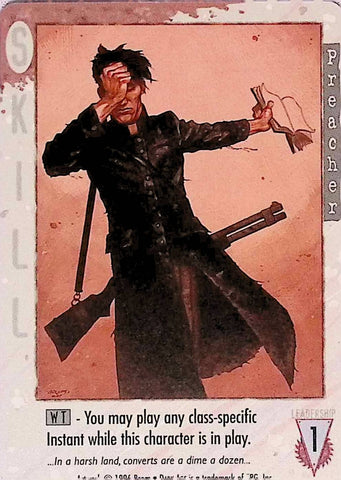 Dark Age | Preacher - Fuedal Lords | The Nerd Merchant