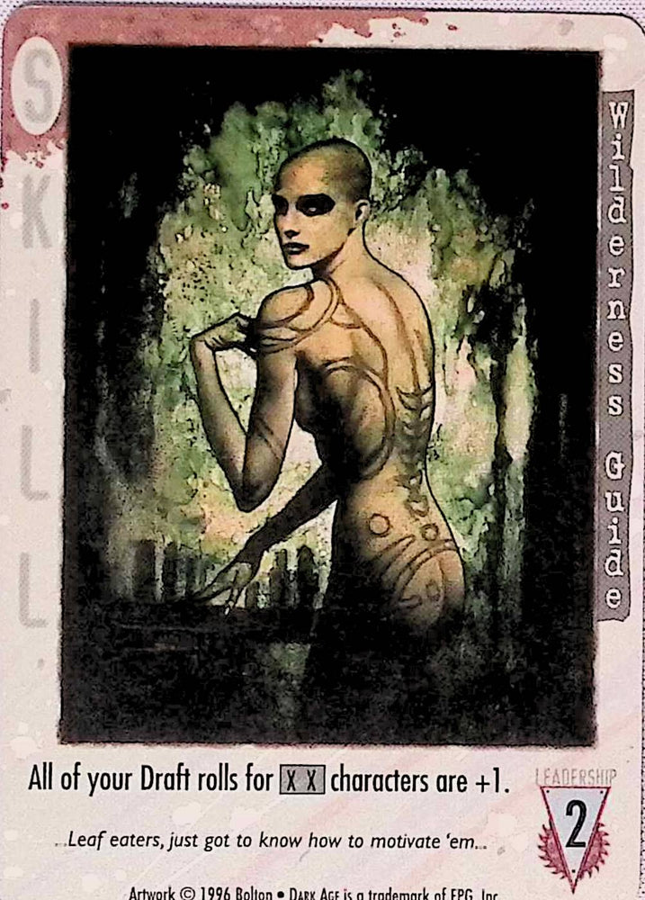 Dark Age | Wilderness Guide - Fuedal Lords | The Nerd Merchant