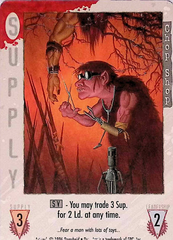 Dark Age | Chop Shop - Fuedal Lords | The Nerd Merchant