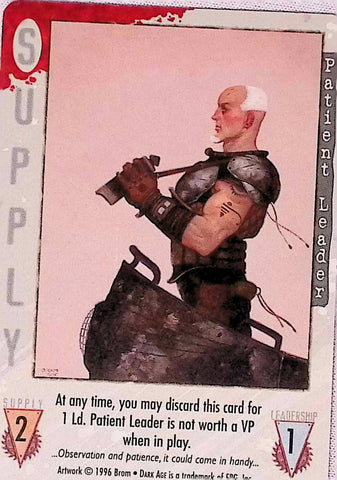 Dark Age | Patient Leader - Fuedal Lords | The Nerd Merchant