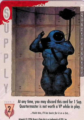 Dark Age | Quartermaster - Fuedal Lords | The Nerd Merchant