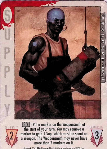 Dark Age | Weaponsmith - Fuedal Lords | The Nerd Merchant