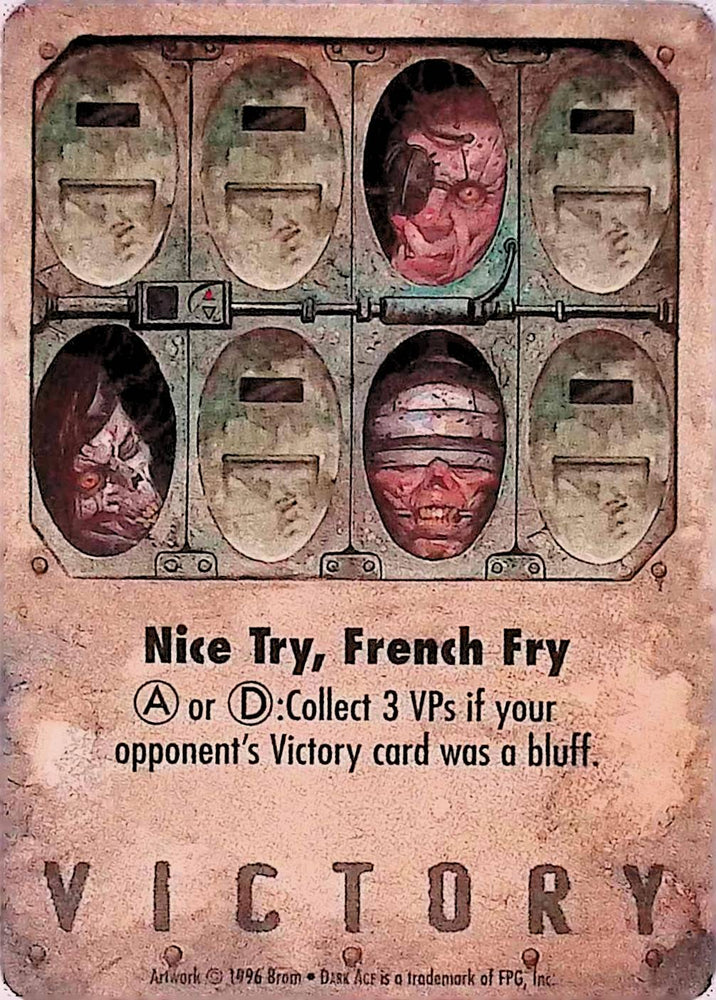 Dark Age | Nice Try, French Fry - Fuedal Lords | The Nerd Merchant