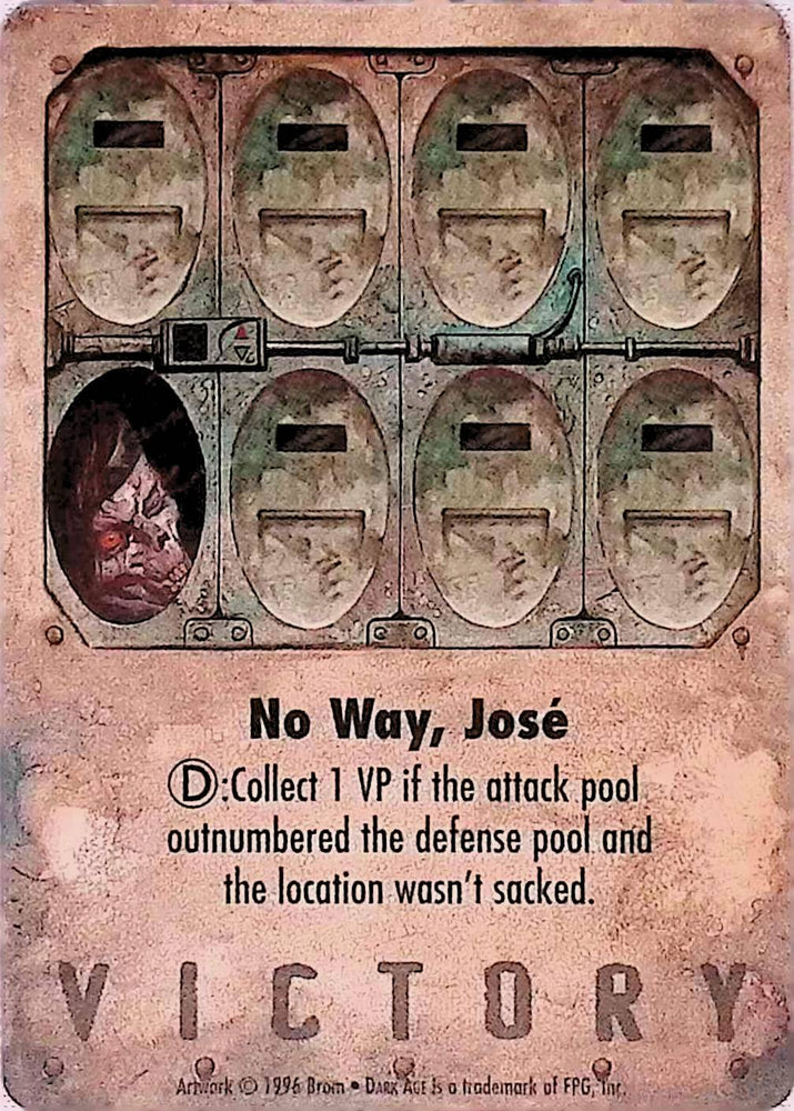 Dark Age | No Way, José - Fuedal Lords | The Nerd Merchant