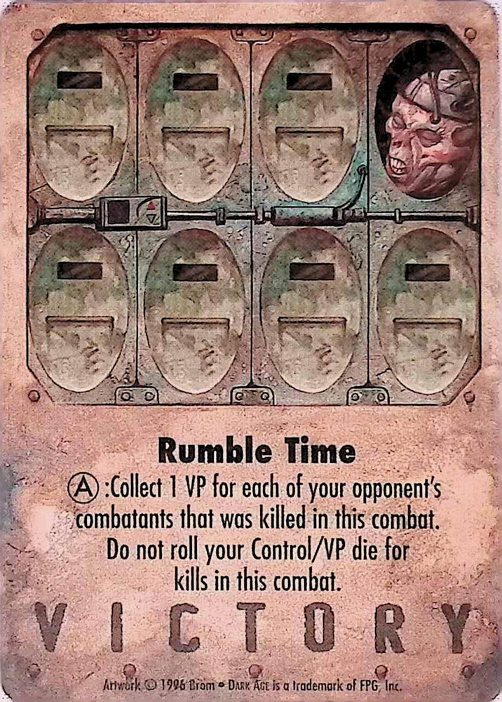 Dark Age | Rumble Time - Fuedal Lords | The Nerd Merchant
