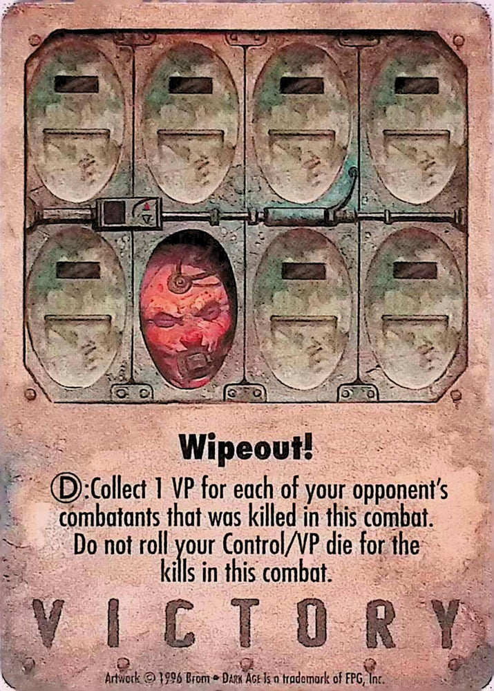 Dark Age | Wipeout! - Fuedal Lords | The Nerd Merchant