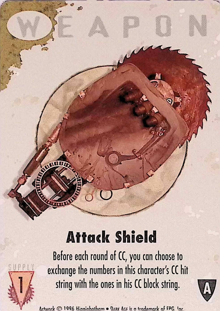 Dark Age | Attack Shield - Fuedal Lords | The Nerd Merchant
