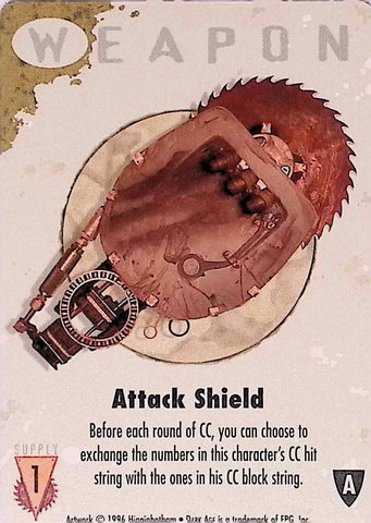 Dark Age | Attack Shield - Fuedal Lords | The Nerd Merchant