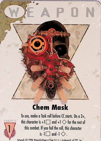 Dark Age | Chem Mask - Fuedal Lords | The Nerd Merchant