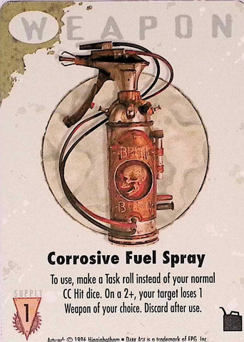 Dark Age | Corrosive Fuel Spray - Fuedal Lords | The Nerd Merchant