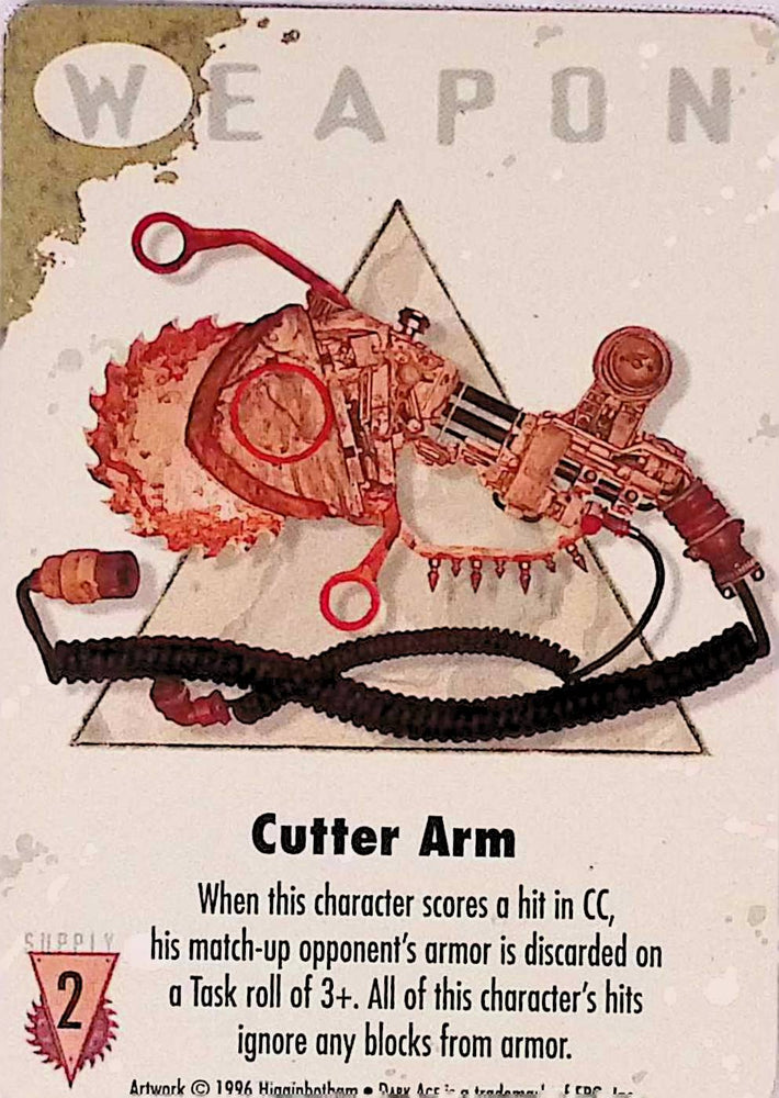 Dark Age | Cutter Arm - Fuedal Lords | The Nerd Merchant