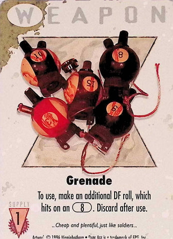 Dark Age | Grenade - Fuedal Lords | The Nerd Merchant