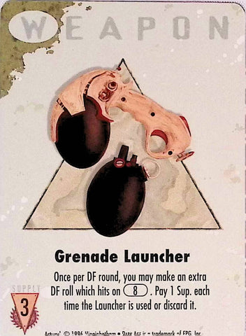 Dark Age | Grenade Launcher - Fuedal Lords | The Nerd Merchant