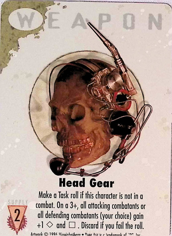 Dark Age | Head Gear - Fuedal Lords | The Nerd Merchant