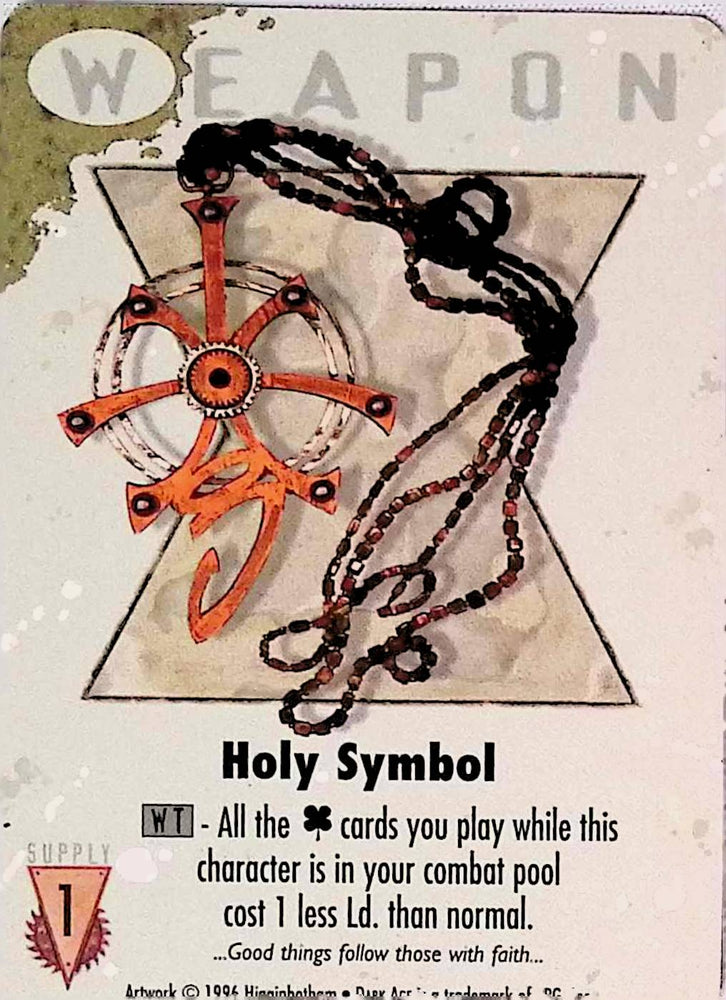 Dark Age | Holy Symbol - Fuedal Lords | The Nerd Merchant