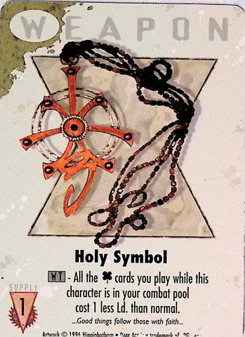 Dark Age | Holy Symbol - Fuedal Lords | The Nerd Merchant