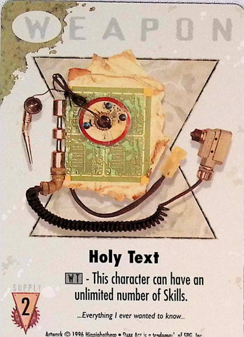 Dark Age | Holy Text - Fuedal Lords | The Nerd Merchant