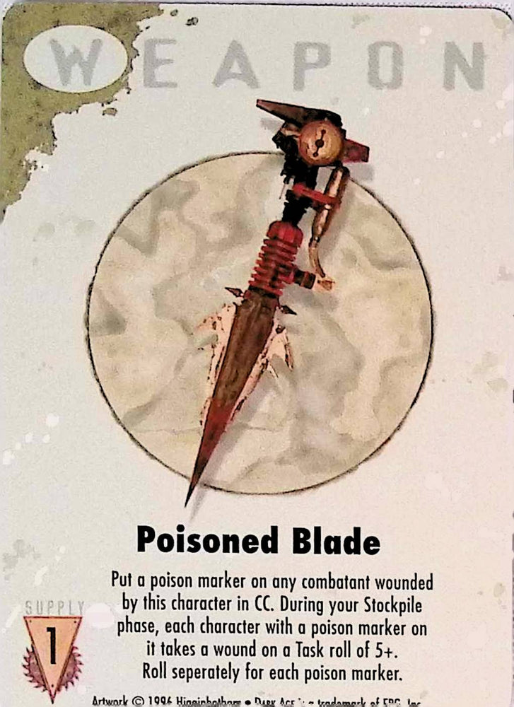 Dark Age | Poisoned Blade - Fuedal Lords | The Nerd Merchant