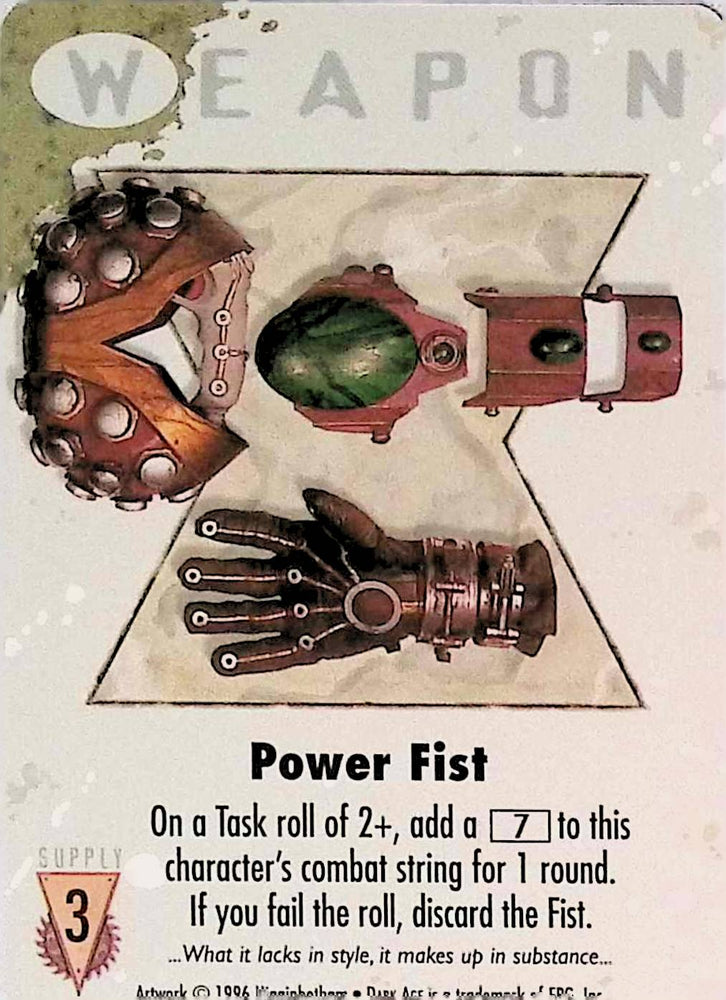 Dark Age | Power Fist - Fuedal Lords | The Nerd Merchant