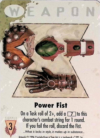 Dark Age | Power Fist - Fuedal Lords | The Nerd Merchant