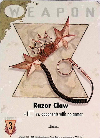 Dark Age | Razor Claw - Fuedal Lords | The Nerd Merchant